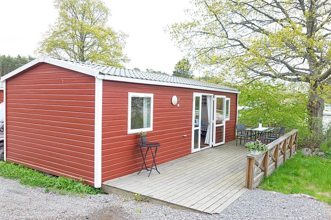 Kustcamp Ekoen Hotell Gryt  Eksteriør bilde
