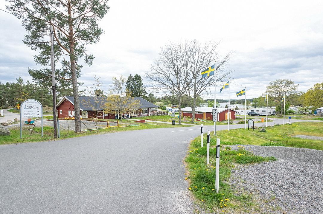Kustcamp Ekoen Hotell Gryt  Eksteriør bilde